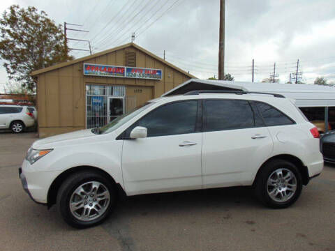 2008 Acura MDX SH-AWD
