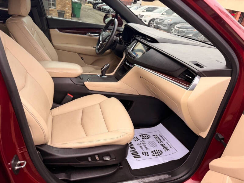 2017 Cadillac XT5 Luxury