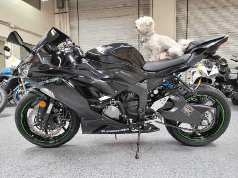 2019 Kawasaki Ninja ZX-6R