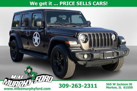 2019 Jeep Wrangler Unlimited for sale at Mike Murphy Ford in Morton IL