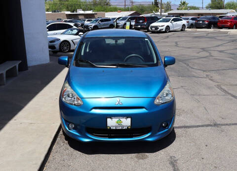 2015 Mitsubishi Mirage DE