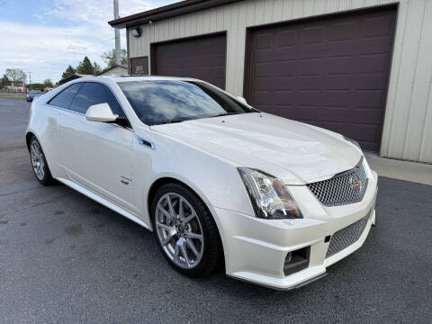 2012 Cadillac CTS-V