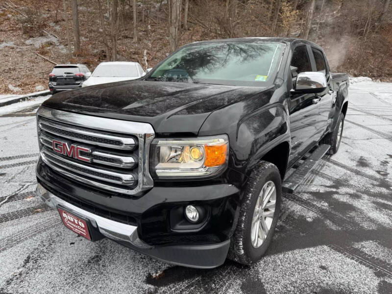 2015 GMC Canyon for sale at AUTO CONNECTION LLC in Springfield VT