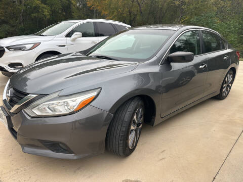 2017 Nissan Altima for sale at Wilson Auto Sales in Chandler TX