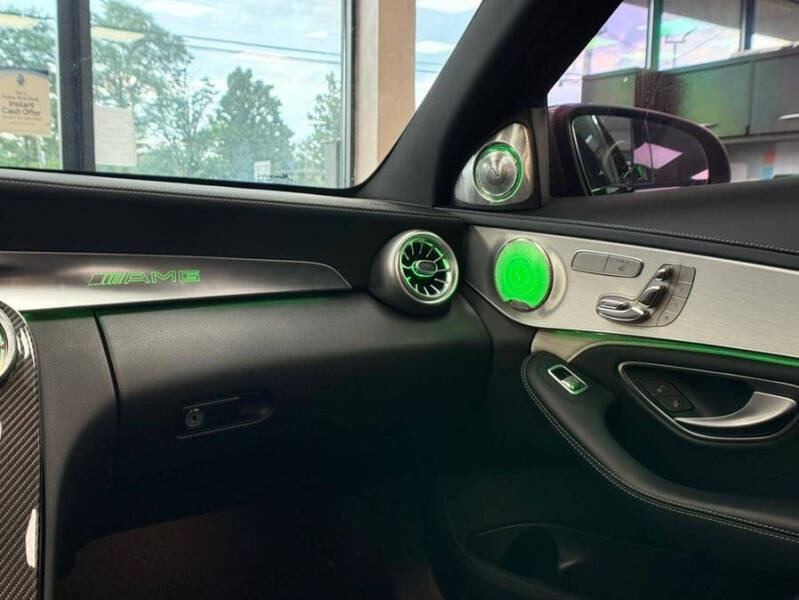 2020 Mercedes-Benz C-Class AMG C 63 S