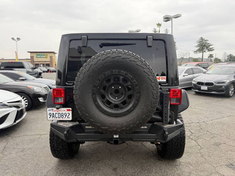2013 Jeep Wrangler Unlimited Rubicon
