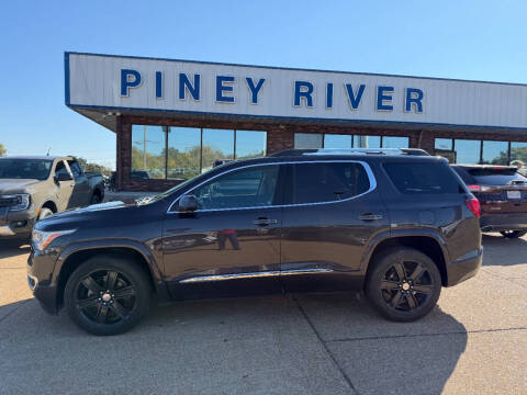 2018 GMC Acadia Denali