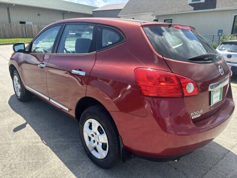 2014 Nissan Rogue Select S