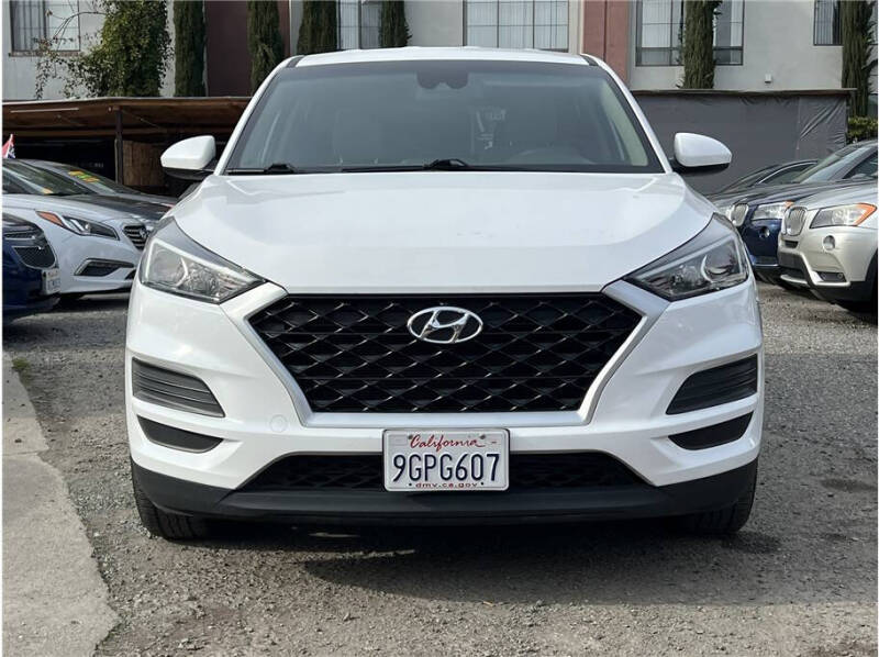 2020 Hyundai Tucson SE