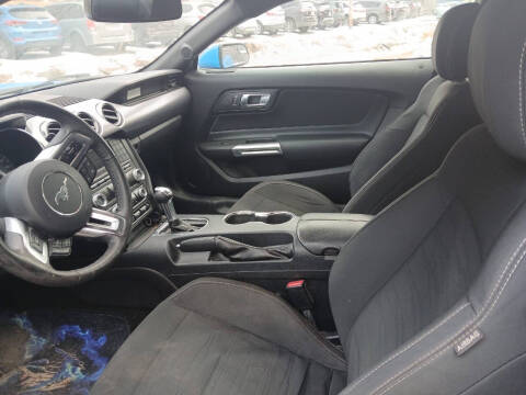 2017 Ford Mustang EcoBoost
