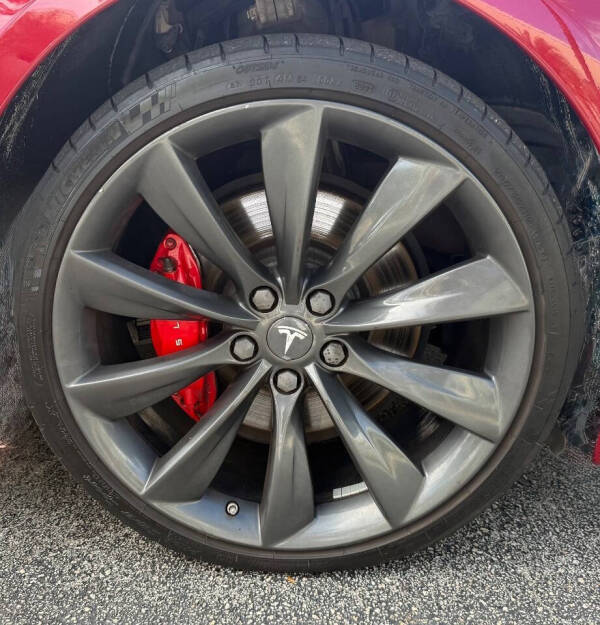 2017 Tesla Model S P100D