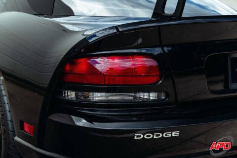 2009 Dodge Viper SRT 10