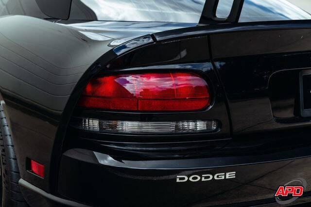 2009 Dodge Viper SRT 10