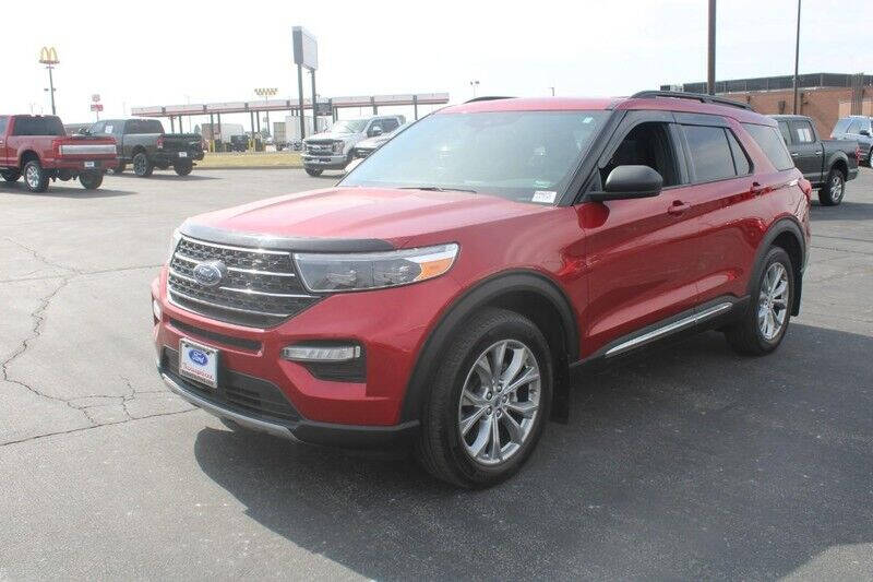 2020 Ford Explorer XLT