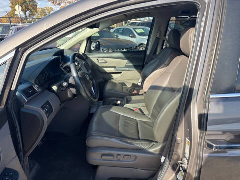 2011 Honda Odyssey EX-L