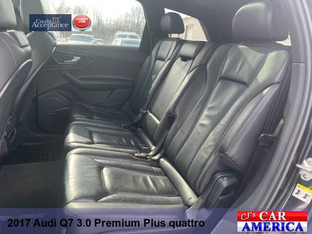 2017 Audi Q7 3.0T quattro Premium Plus