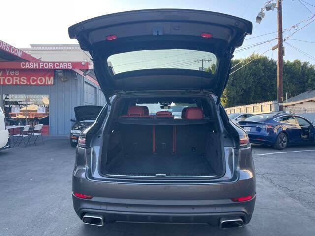 2019 Porsche Cayenne