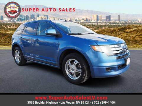 2010 Ford Edge for sale at Super Auto Sales in Las Vegas NV
