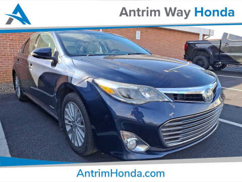 2014 Toyota Avalon Hybrid Limited