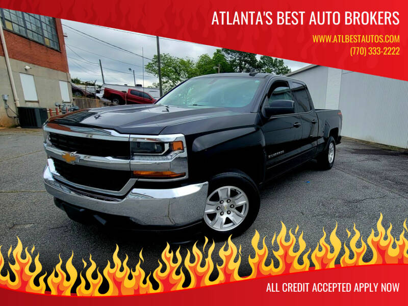 2019 Chevrolet Silverado 1500 LD for sale at Atlanta's Best Auto Brokers in Marietta GA