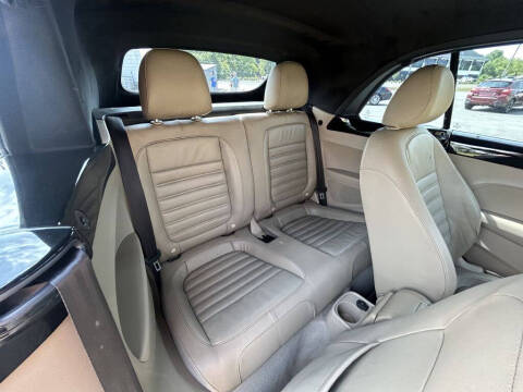 2013 Volkswagen Beetle Convertible