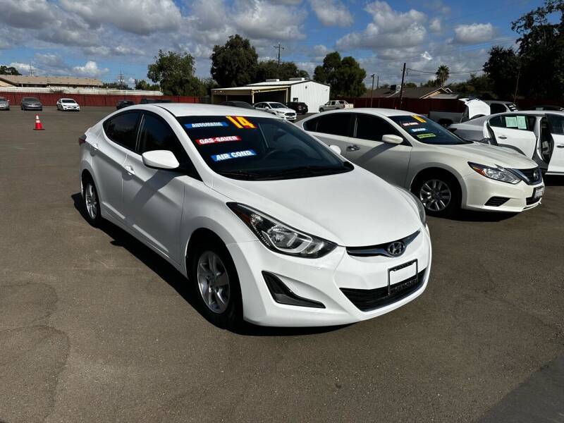 2014 Hyundai Elantra for sale at Mega Motors Inc. in Stockton CA