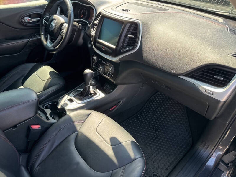 2015 Jeep Cherokee Trailhawk