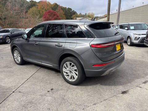 2021 Lincoln Corsair Standard