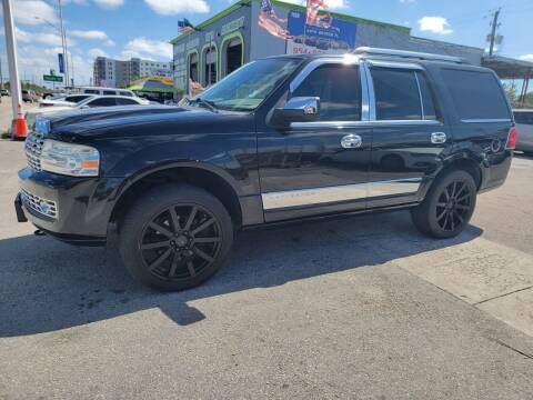 2012 Lincoln Navigator for sale at INTERNATIONAL AUTO BROKERS INC in Hollywood FL