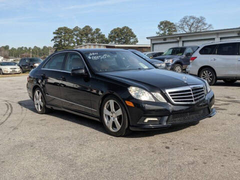 2011 Mercedes-Benz E-Class for sale at Best Used Cars Inc in Mount Olive NC