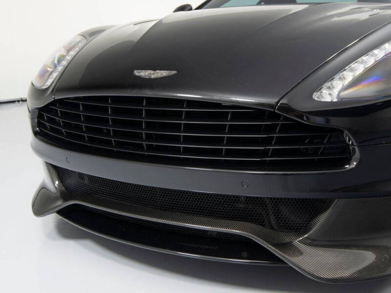 2015 Aston Martin Vanquish