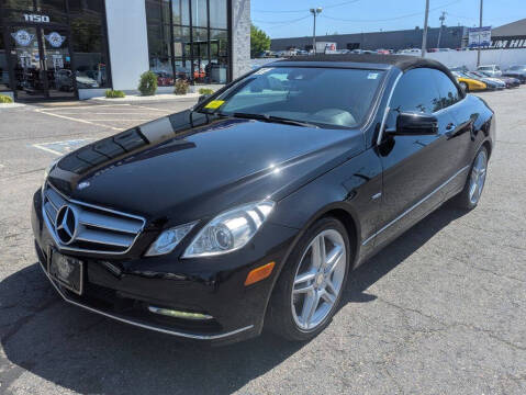 2012 Mercedes-Benz E-Class E 350