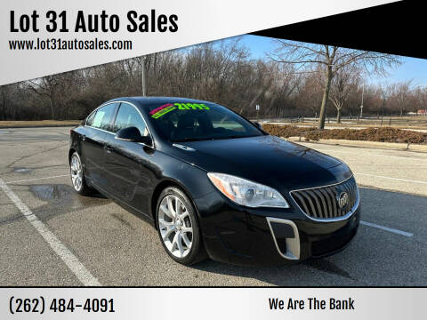 2016 Buick Regal for sale at Lot 31 Auto Sales in Kenosha WI