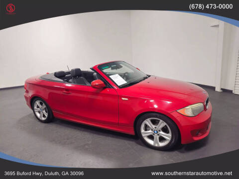 2012 BMW 1 Series for sale at Southern Star Automotive, Inc. in Duluth GA