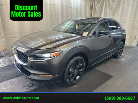 2021 Mazda CX-30 for sale at Discount Motor Sales in Wenatchee WA