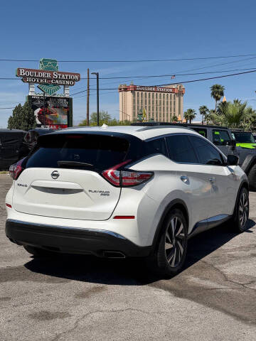 2015 Nissan Murano Platinum