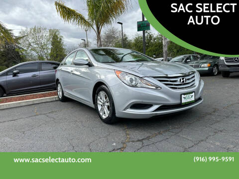 2011 Hyundai Sonata for sale at SAC SELECT AUTO in Sacramento CA