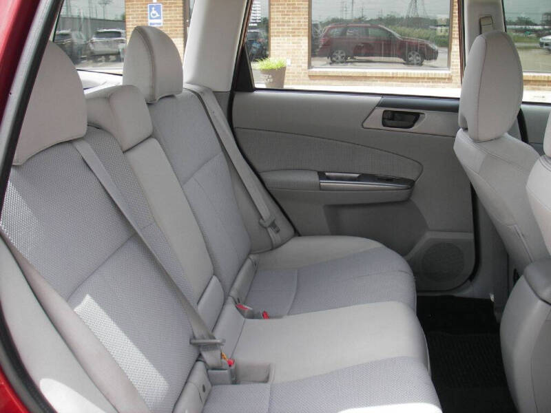2012 Subaru Forester 2.5X