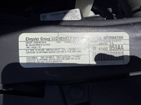 2015 Dodge Grand Caravan SE