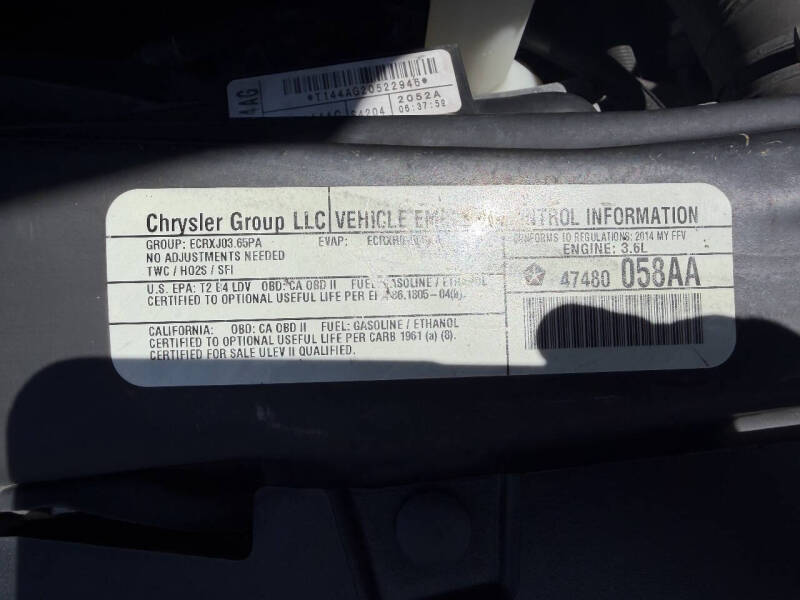 2015 Dodge Grand Caravan SE