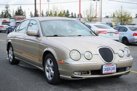 2002 Jaguar S-Type for sale at Carson Cars in Lynnwood WA
