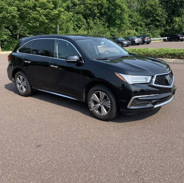 2019 Acura MDX for sale at PARKWAY MOTORS 399 LLC in Fords NJ