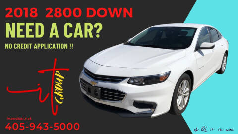 2018 Chevrolet Malibu for sale at Ital Auto Group in Oklahoma City OK