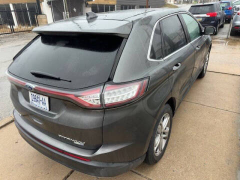 2017 Ford Edge Titanium