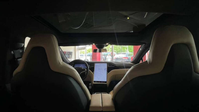 2015 Tesla Model S P85D