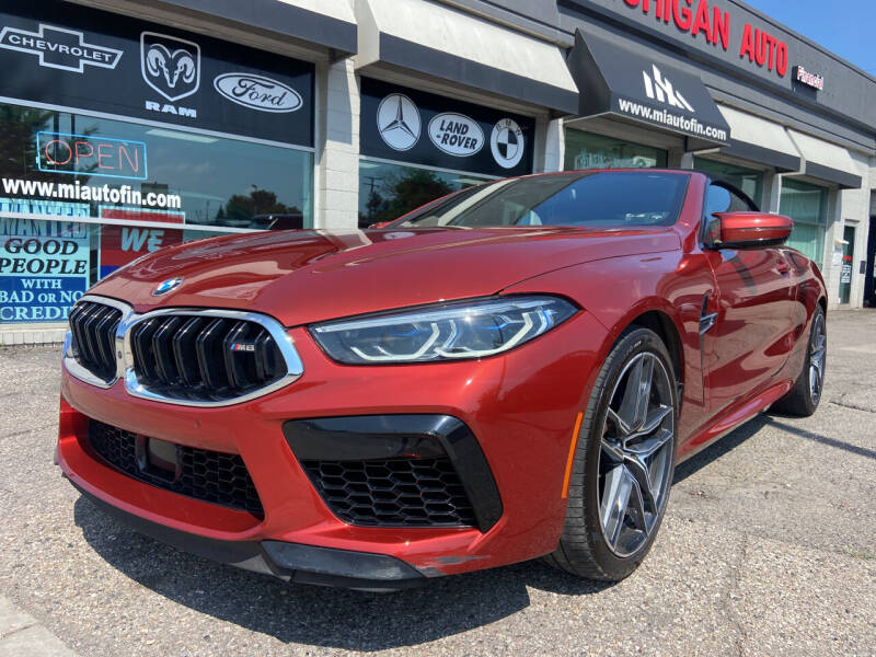 2020 BMW M8 for sale at Michigan Auto Financial in Dearborn MI