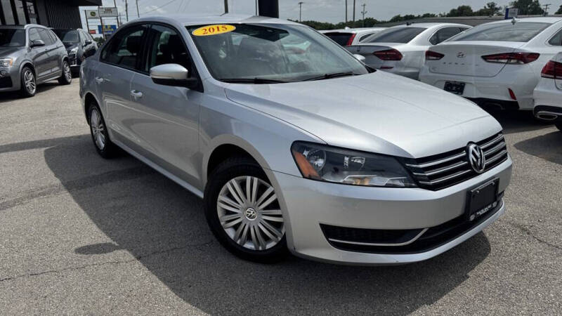 2015 Volkswagen Passat