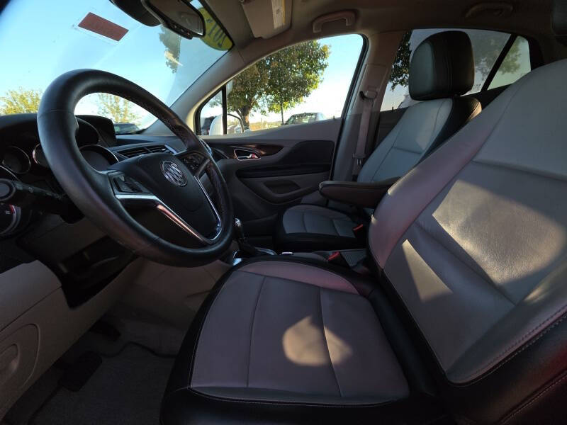 2016 Buick Encore Leather