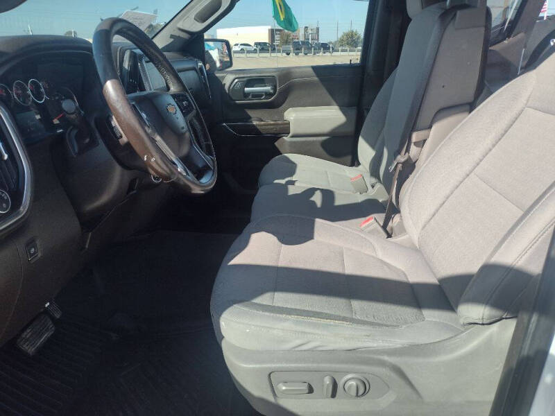 2021 Chevrolet Silverado 1500