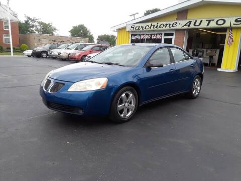 2005 Pontiac G6 for sale at Sarchione INC in Alliance OH